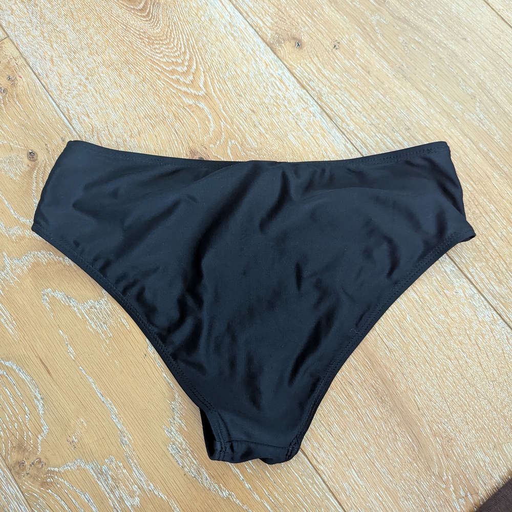 Classic Black Women's Swim Bottom